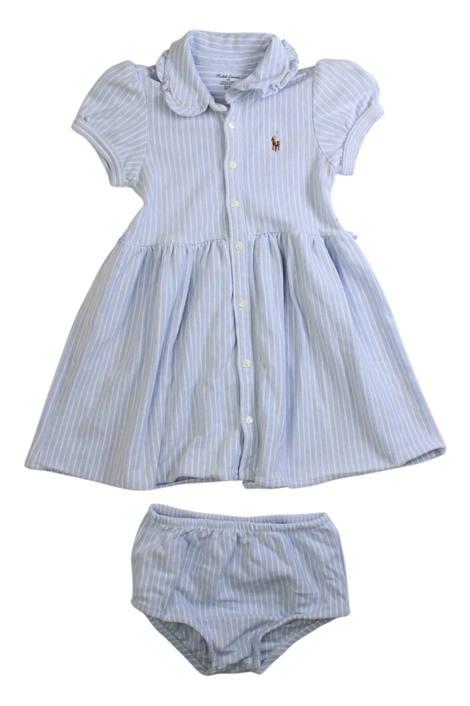 Ralph Lauren Dress Set 12-18M、mySite、g9winljtr