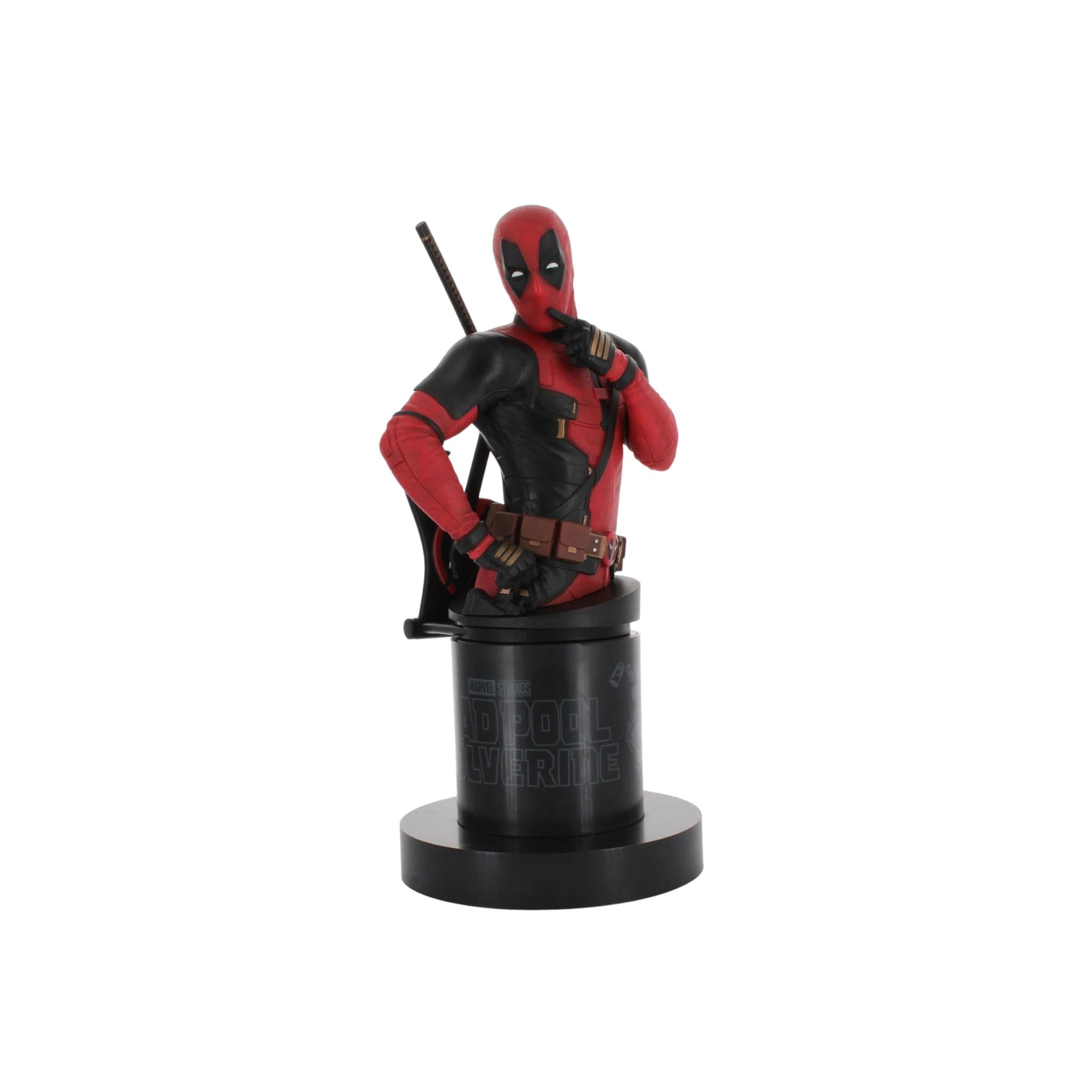 Marvel: Deadpool 3 Cable Guys R.E.S.T Collectable Figure Device Holder、mySite、camillekostekn