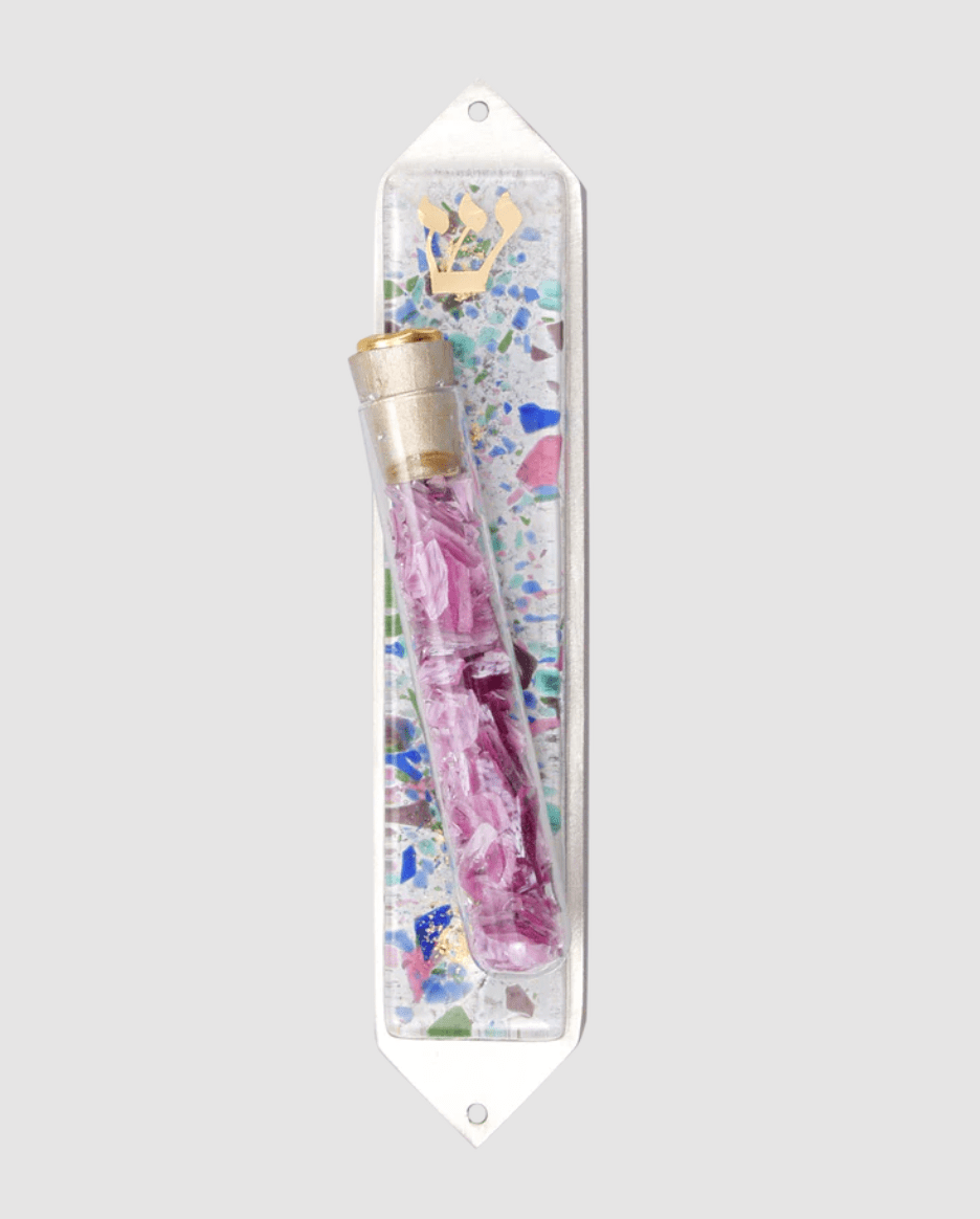 Fiesta Wedding Glass Mezuzah、mySite、topwebapps