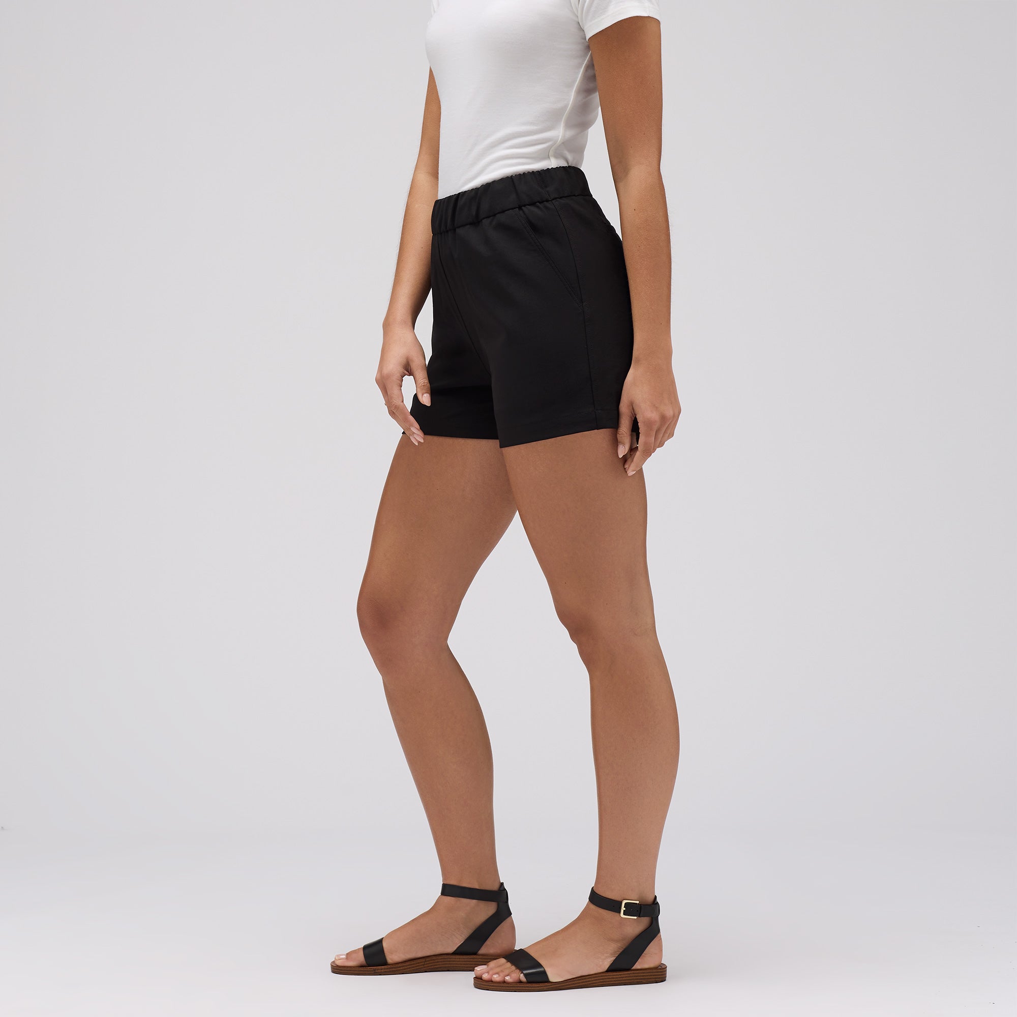 Women's Lightweight Travel Shorts、mySite、noshort