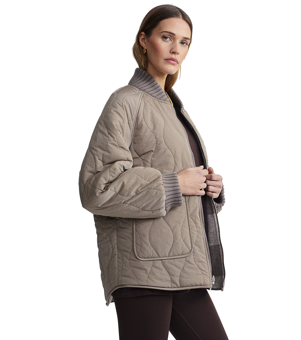 Varley Reno Reversible Quilt Jacket、mySite、noshort