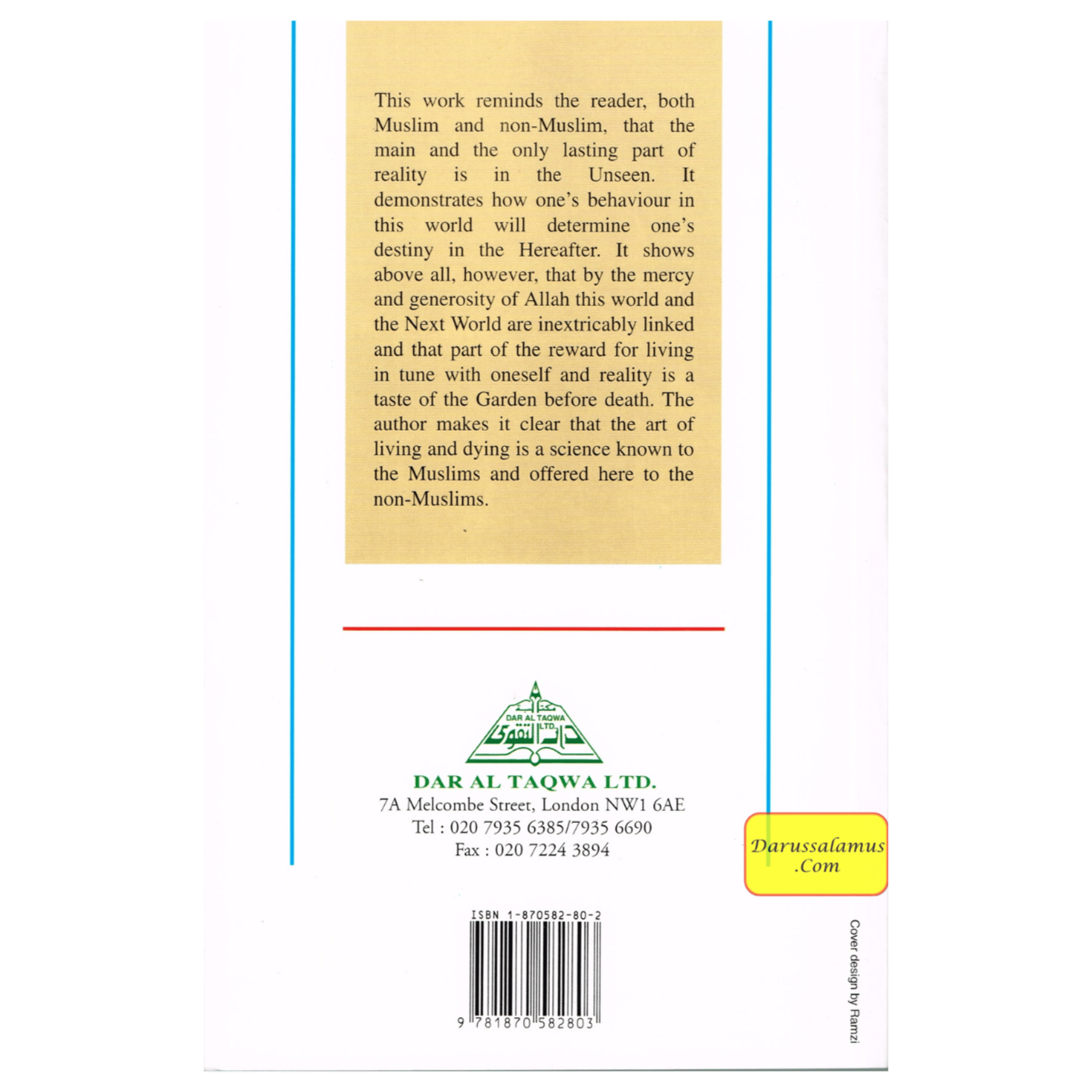 Ad Dunya The Believers Prison The Disbelievers Paradise By Muhammad Abdur-Rahman Iwad、mySite、topwebapps