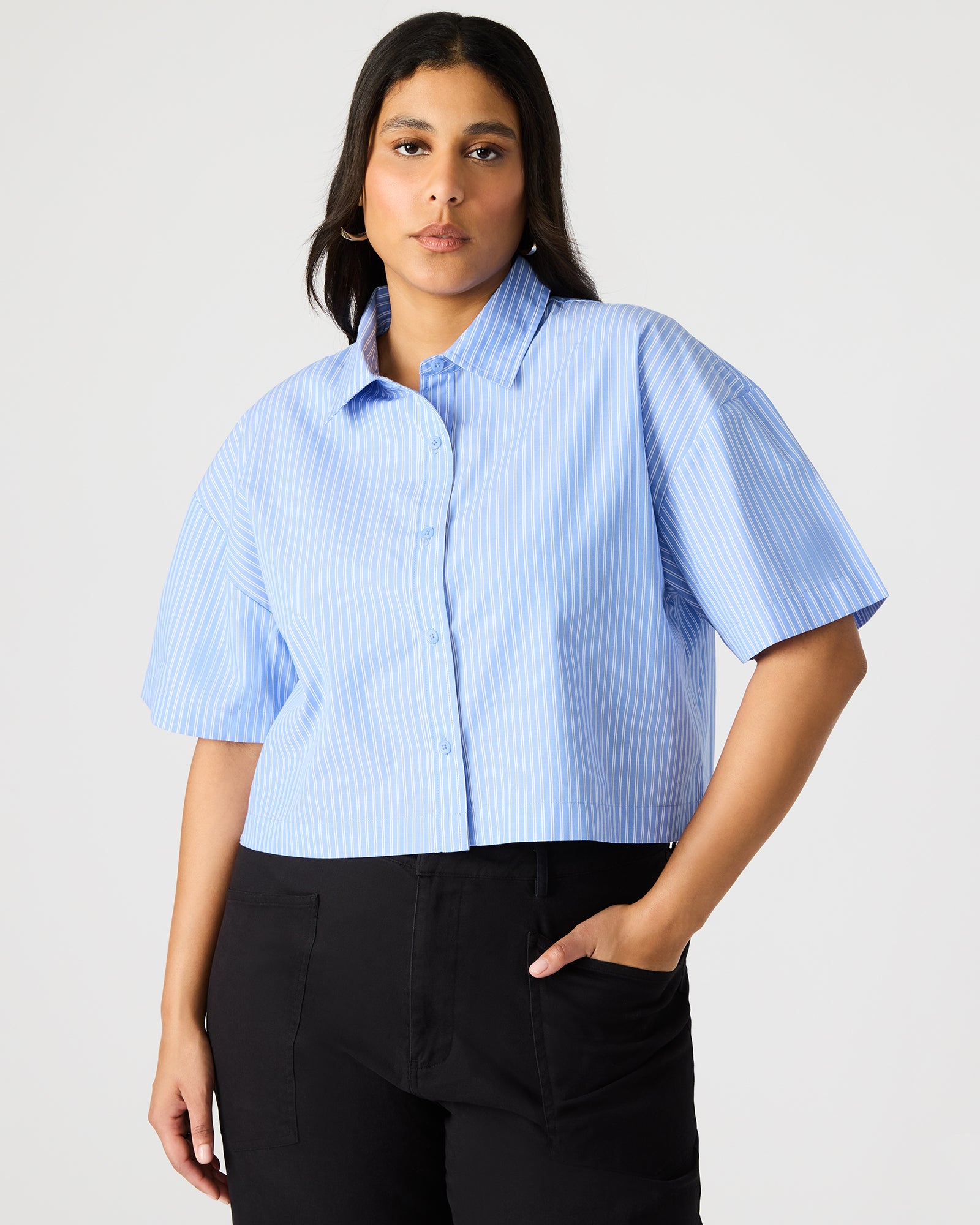 TULA TOP BLUE/WHITE、mySite、gtrtttuynbv