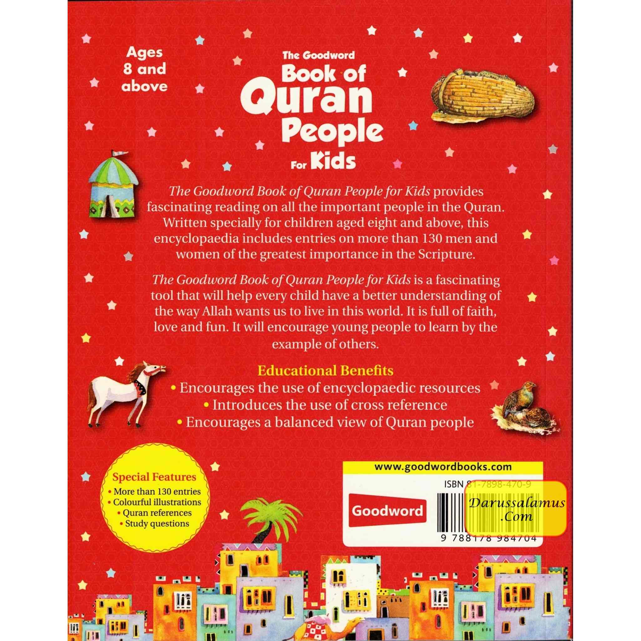 The Goodword Book of Quran People for Kids By Saniyasnain Khan (Paperback)、mySite、topwebapps