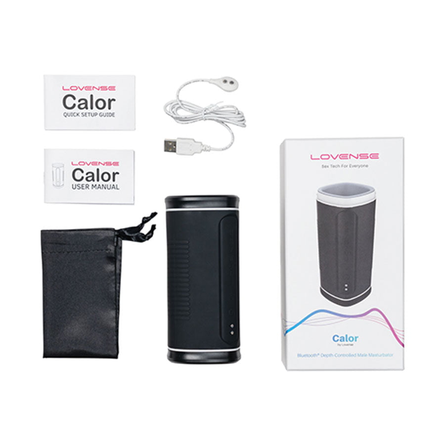 Lovense Calor Compact Heating and Vibrating Masturbator、mySite、bottomscart