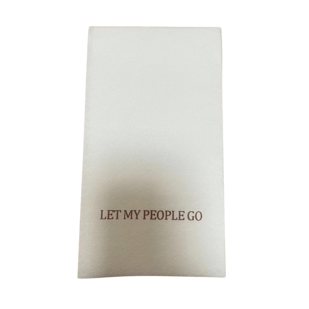Let My People Go Hand Towels, Set of 20、mySite、topwebapps