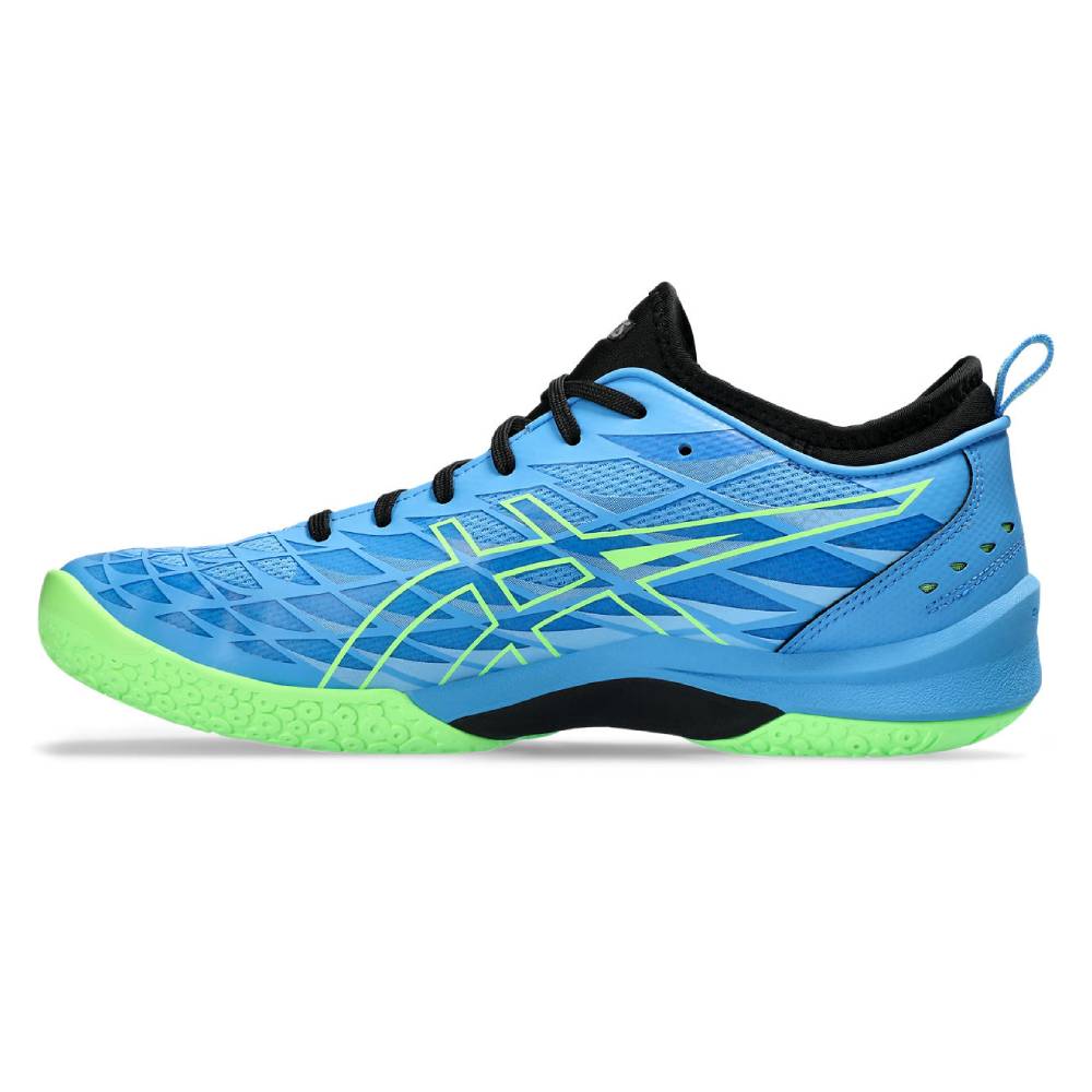 Asics Blast FF 3 Men's Indoor Court Shoe (Waterscape/Lime Burst)