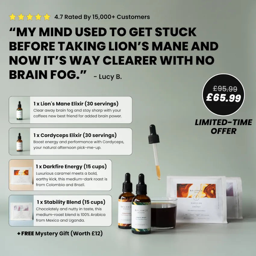 Mushroom Coffee Focus & Energy Bundle、mySite、gigharbornorthrealestate