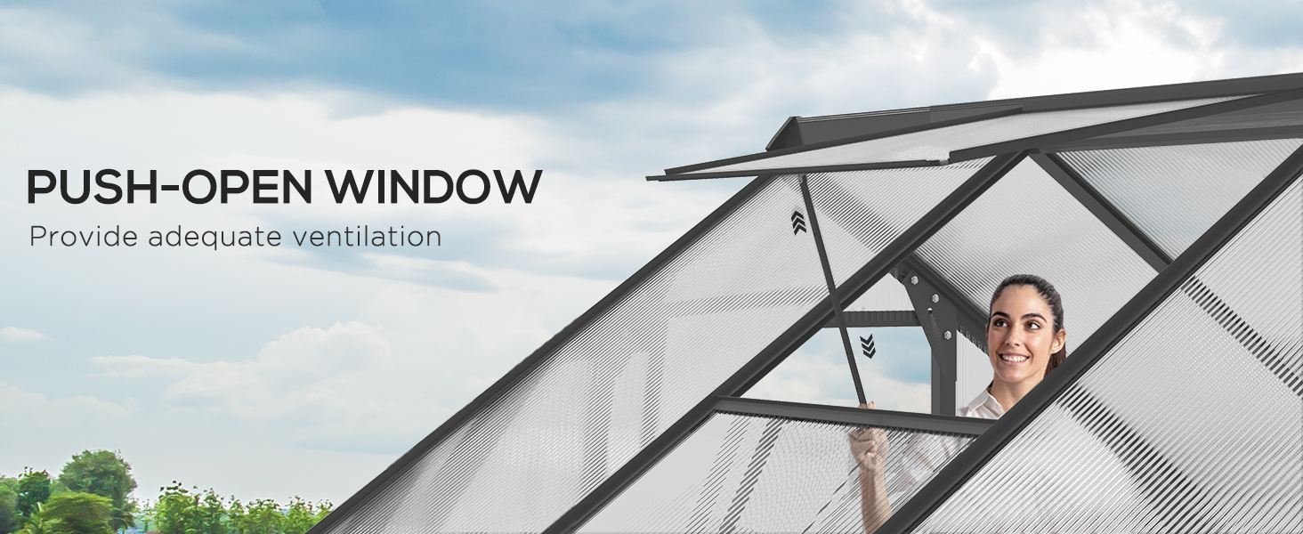 PUSH-OPEN WINDOW