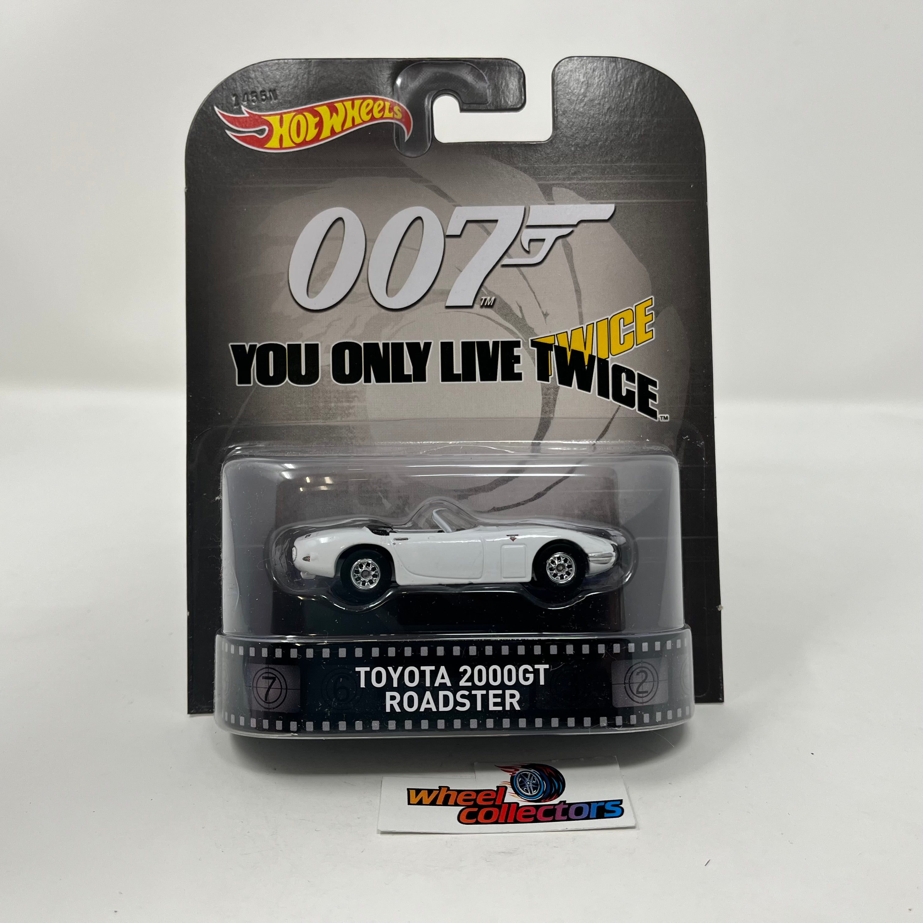 Toyota 2000GT Roadster Bond * 2014 Hot Wheels Retro Entertainment、mySite、hgirdovlk