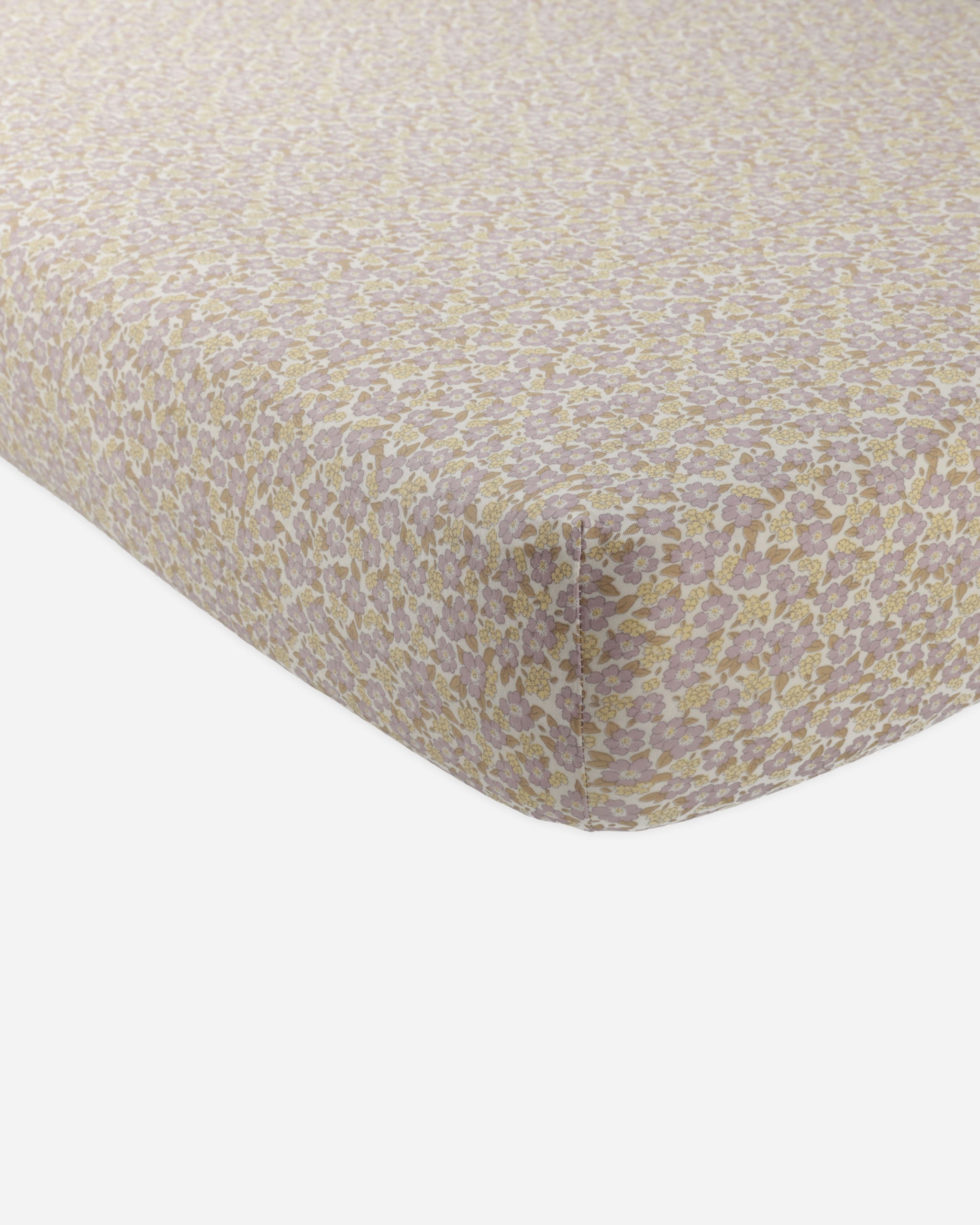  Bamboo Crib Sheet || Purple Floral、mySite、layawaytickets