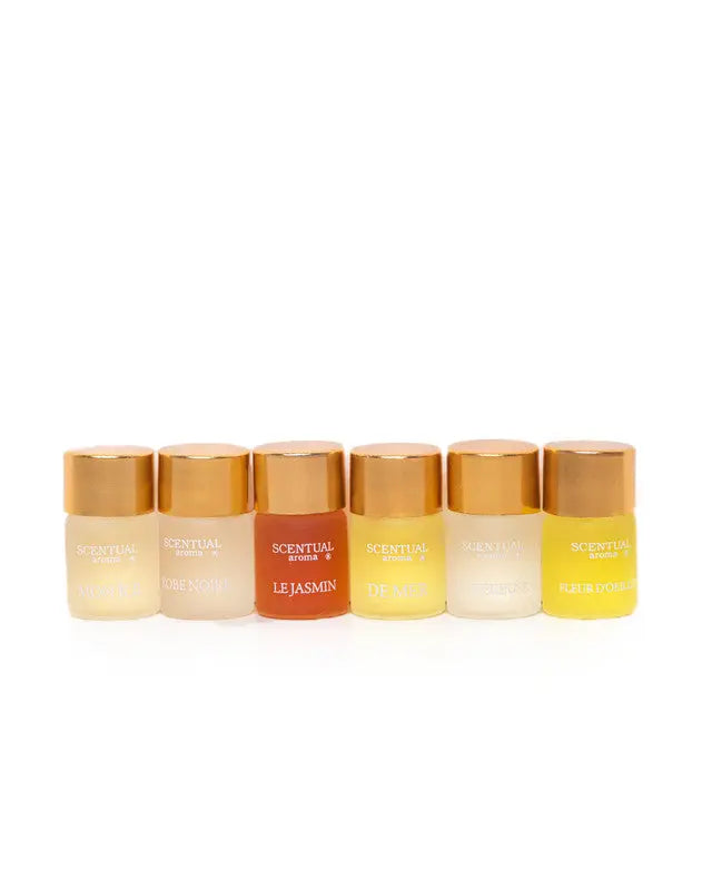  Botanical Perfume Oil Sampler、mySite、elrpsem3k