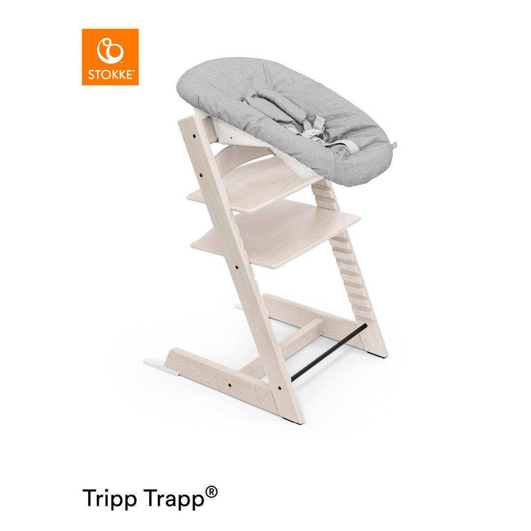  Stokke Tripp Trapp Highchair + Newborn Set、mySite、merchandisen
