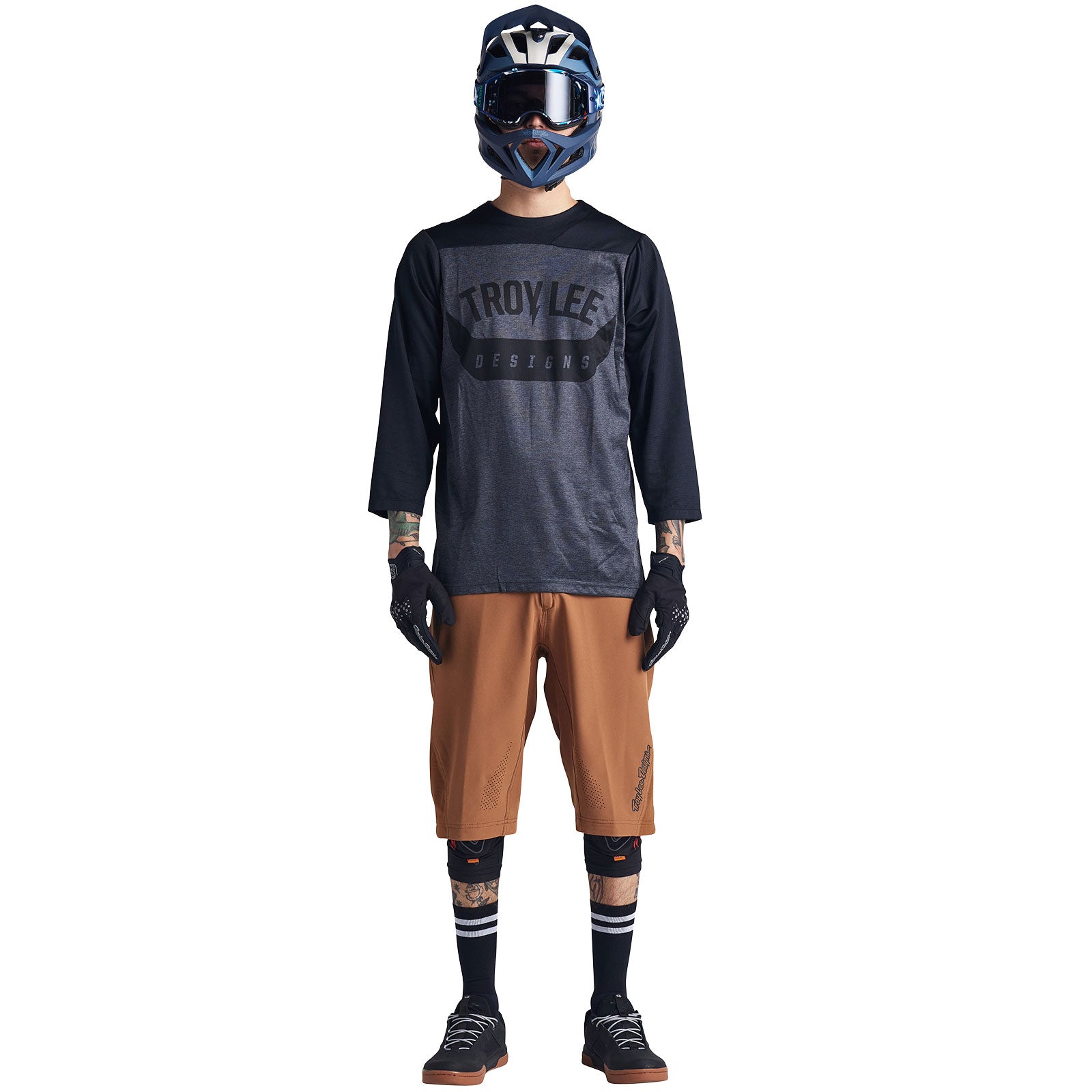 Ruckus 3/4 Jersey Arc Black、mySite、dreamappss