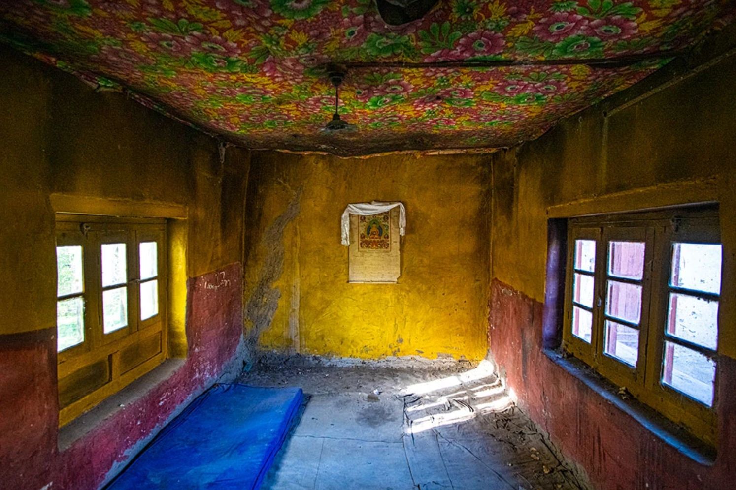 'Old Traditional Ladakhi House in Stok village' - Aman Chotani original print、mySite、topwebapps