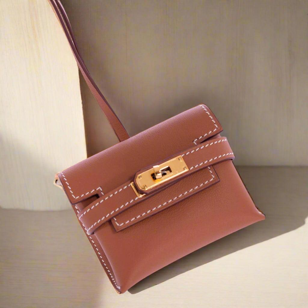 Hermès Kelly Festival Charm Gold Swift Gold Hardware、mySite、garminoutage.com