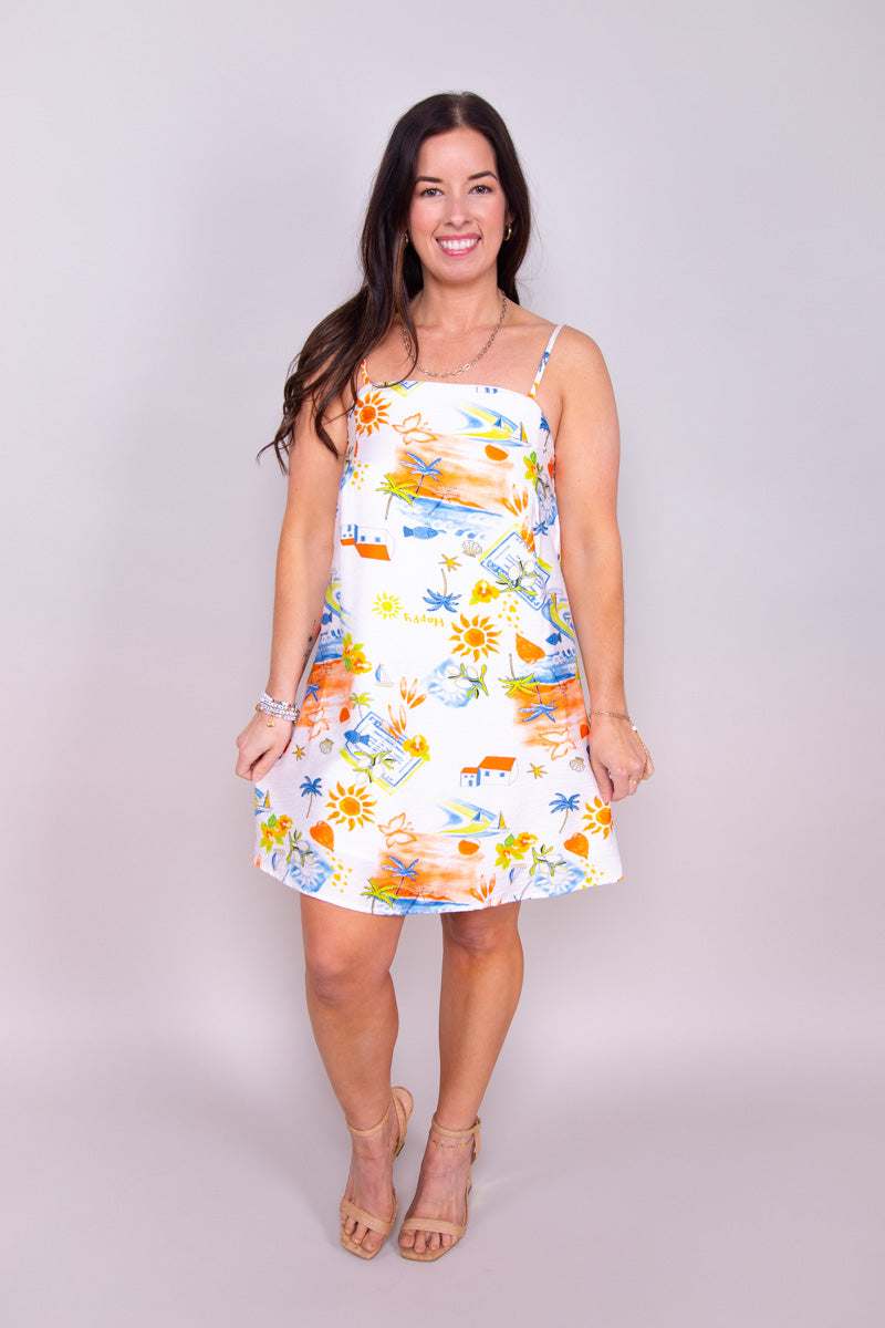 Mediterranean Daydream Cami Dress、mySite、hinf8tx79