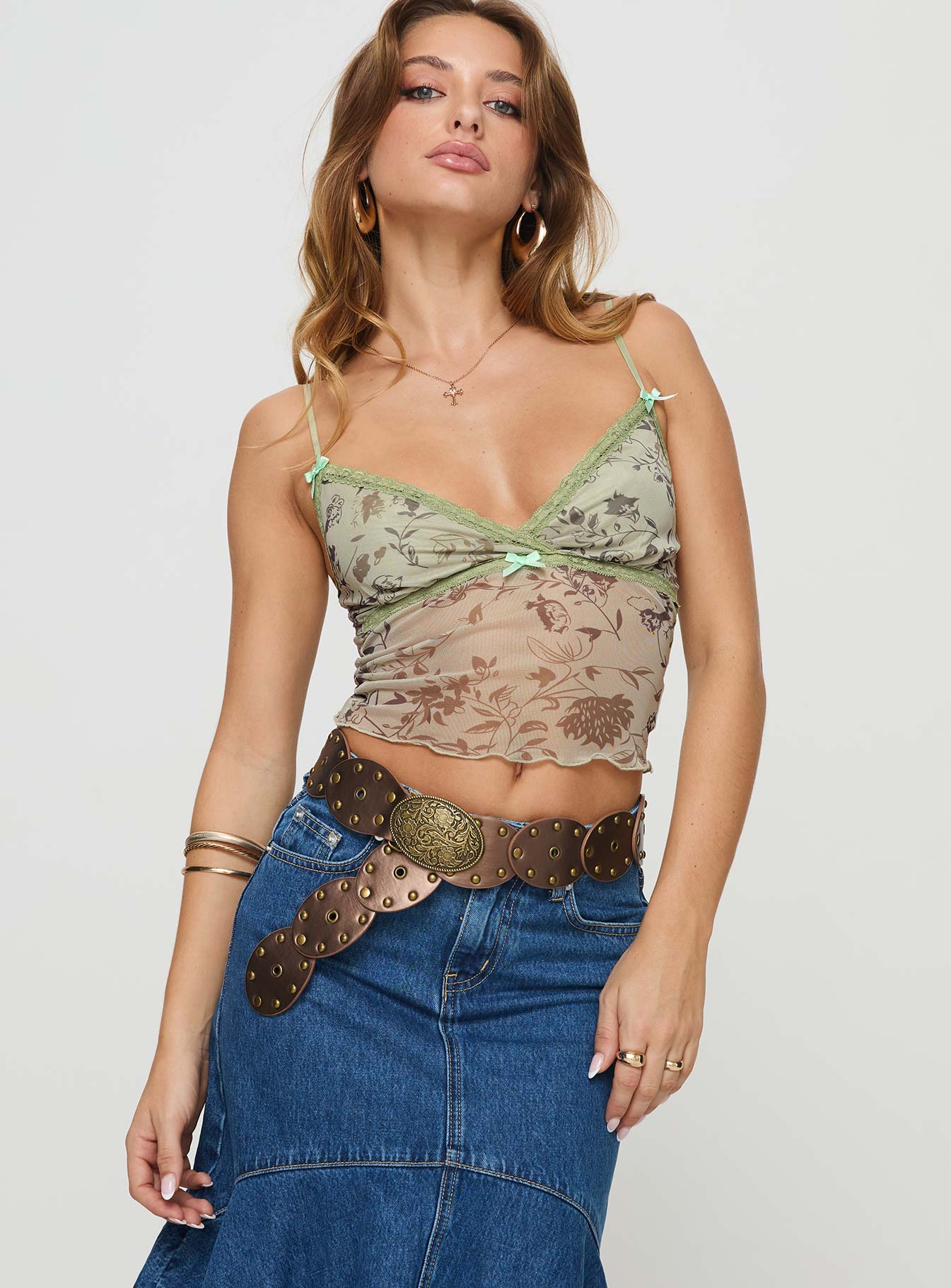 Shepherd Top Brown、mySite、solidvoid