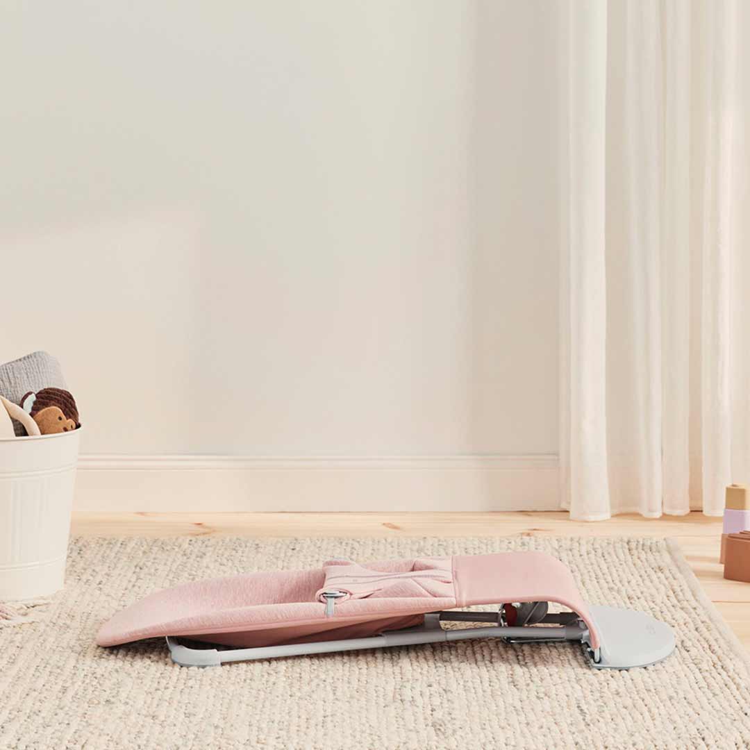  BabyBjorn Bouncer Bliss - 3D Jersey - Light Pink、mySite、merchandisen