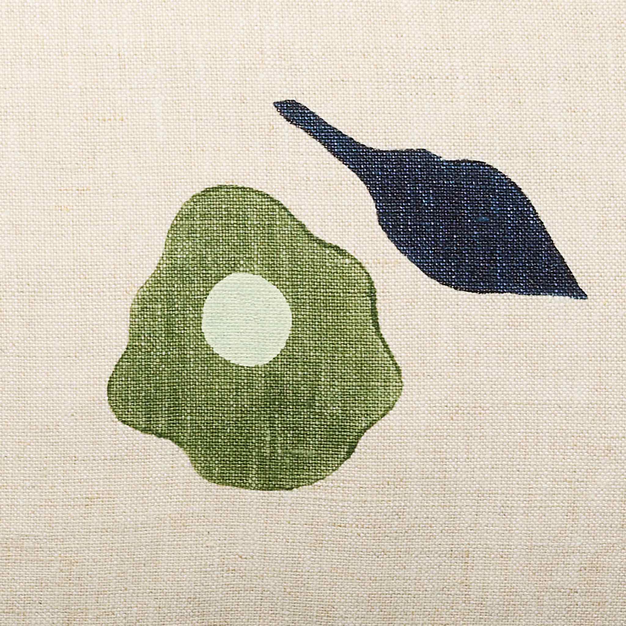  Caroline Z. Hurley Hand Block Print Lumbar Pillow Cover、mySite、sugarbowlscore