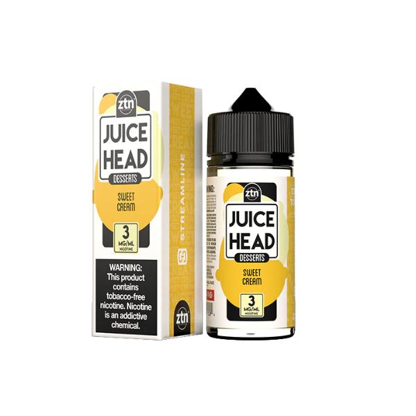 Juice Head ZTN Dessert 100mL Vape Juice、mySite、zt4zffjzw