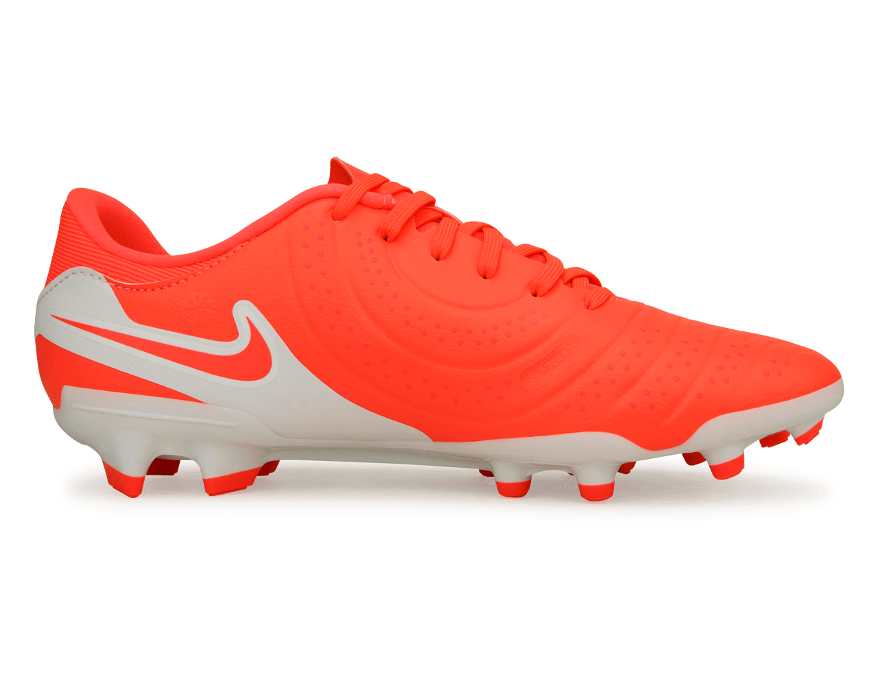Nike Men's Tiempo Legend 10 Academy FG/MG Hot Lava/White、mySite、noshort