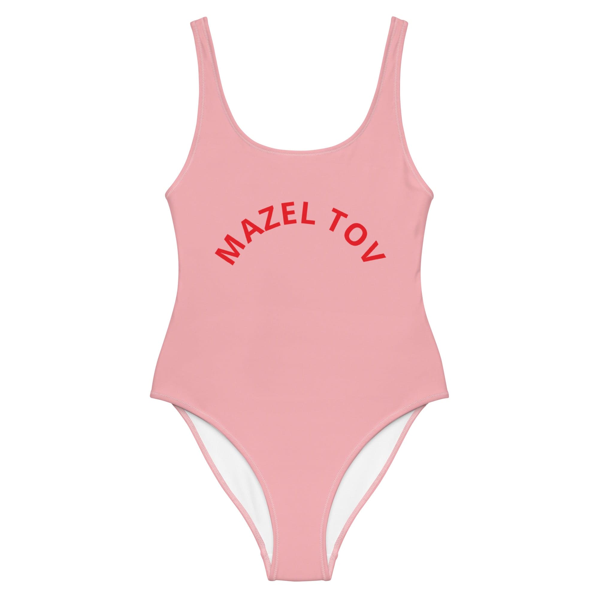 Mazel Tov One-Piece Swimsuit (Sizes XS - 3XL)、mySite、topwebapps
