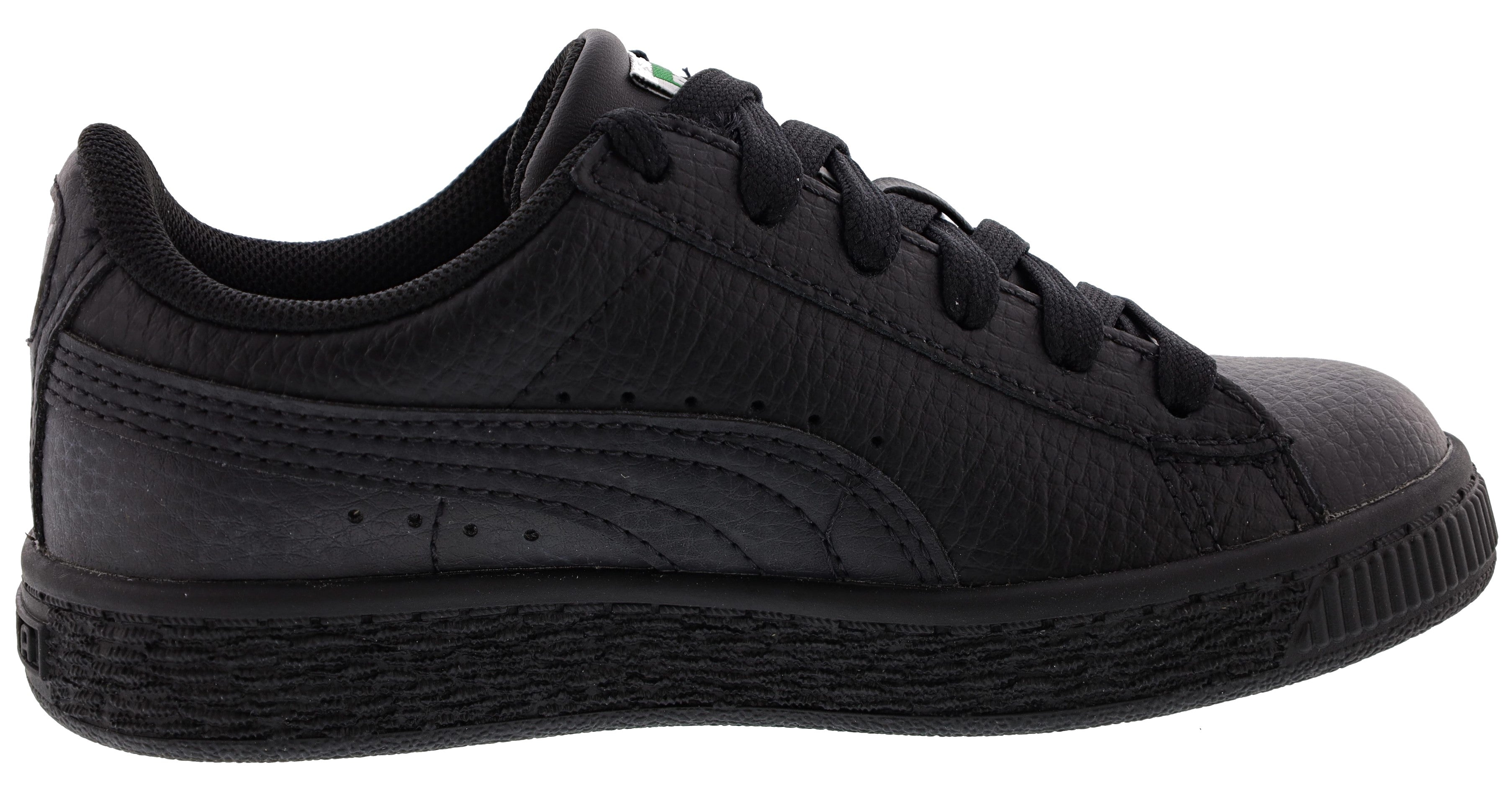 Puma Kids Basket LFS Classic Lace Up Sneakers、mySite、dreamappss