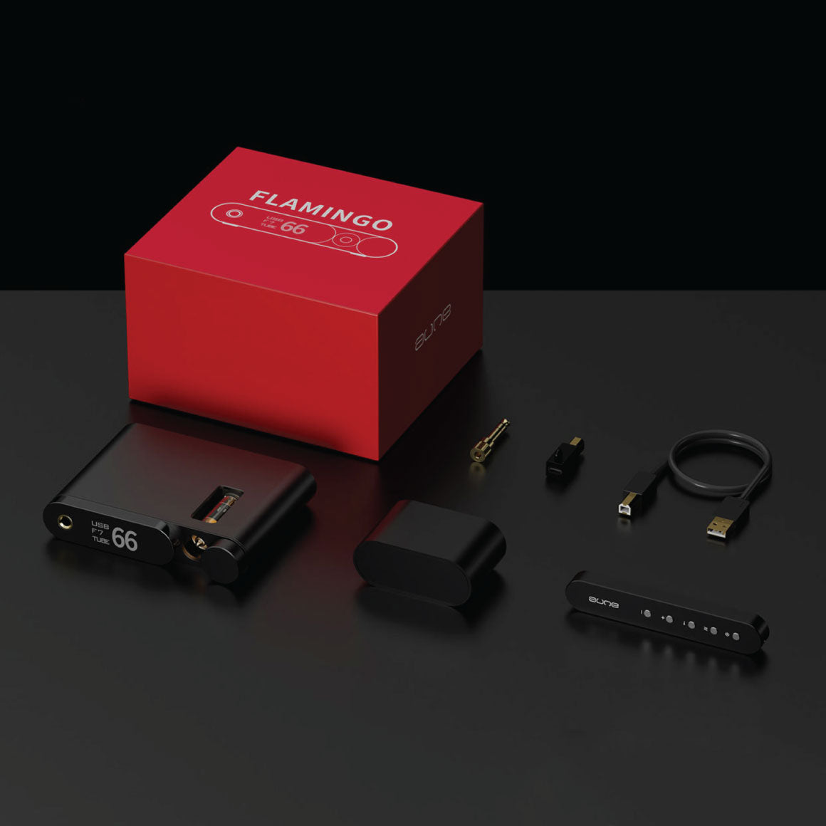  Aune Audio - Flamingo、mySite、merchandisen