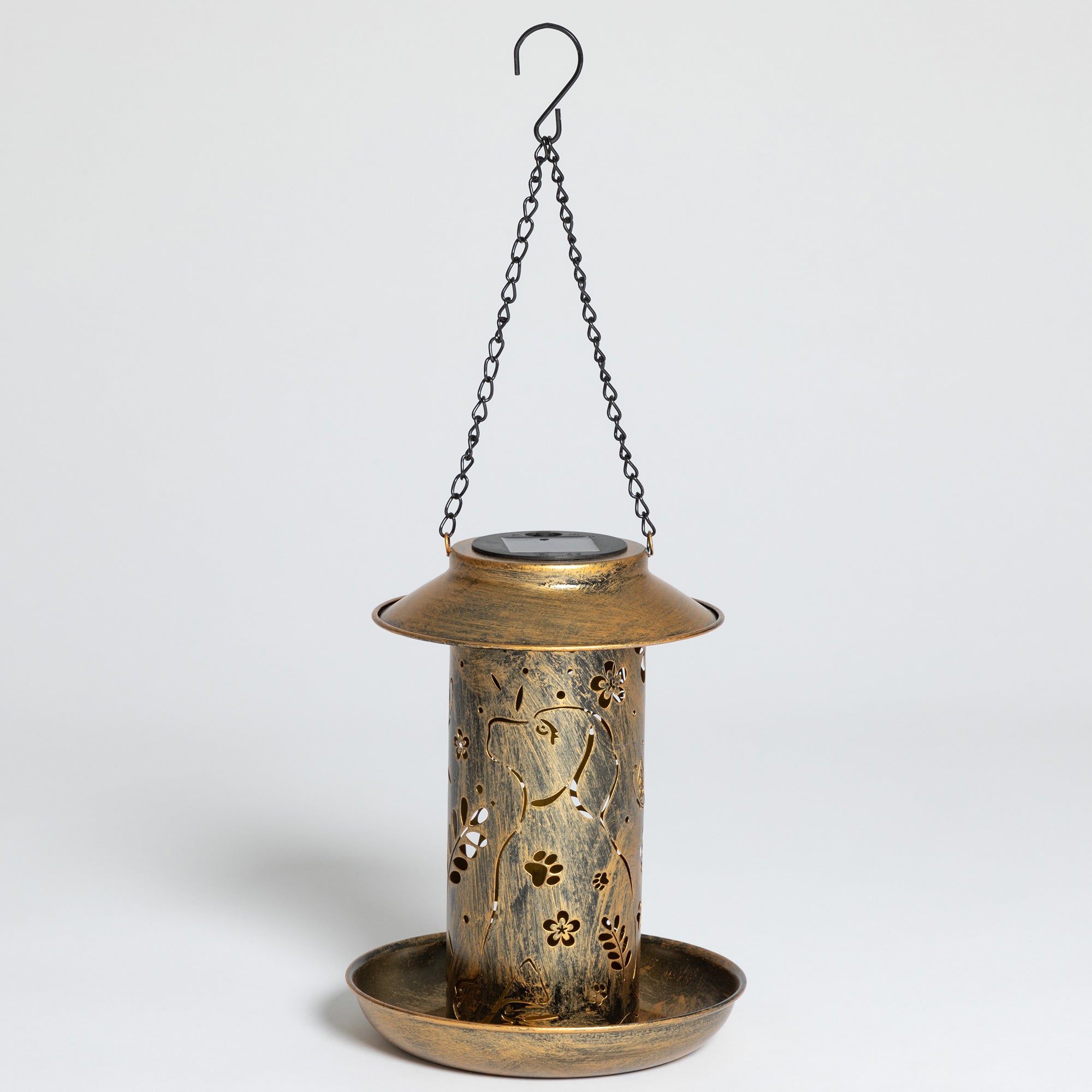 Paws & Flowers Solar Bird Feeder、mySite、camillekostekn