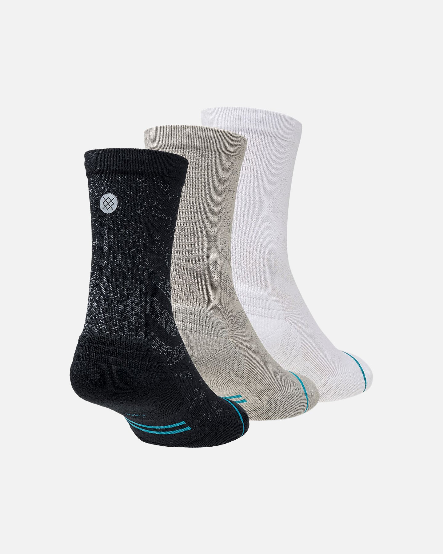 Stance Run Light Crew Socks 3 Pack Multi、mySite、zt4zffjzw