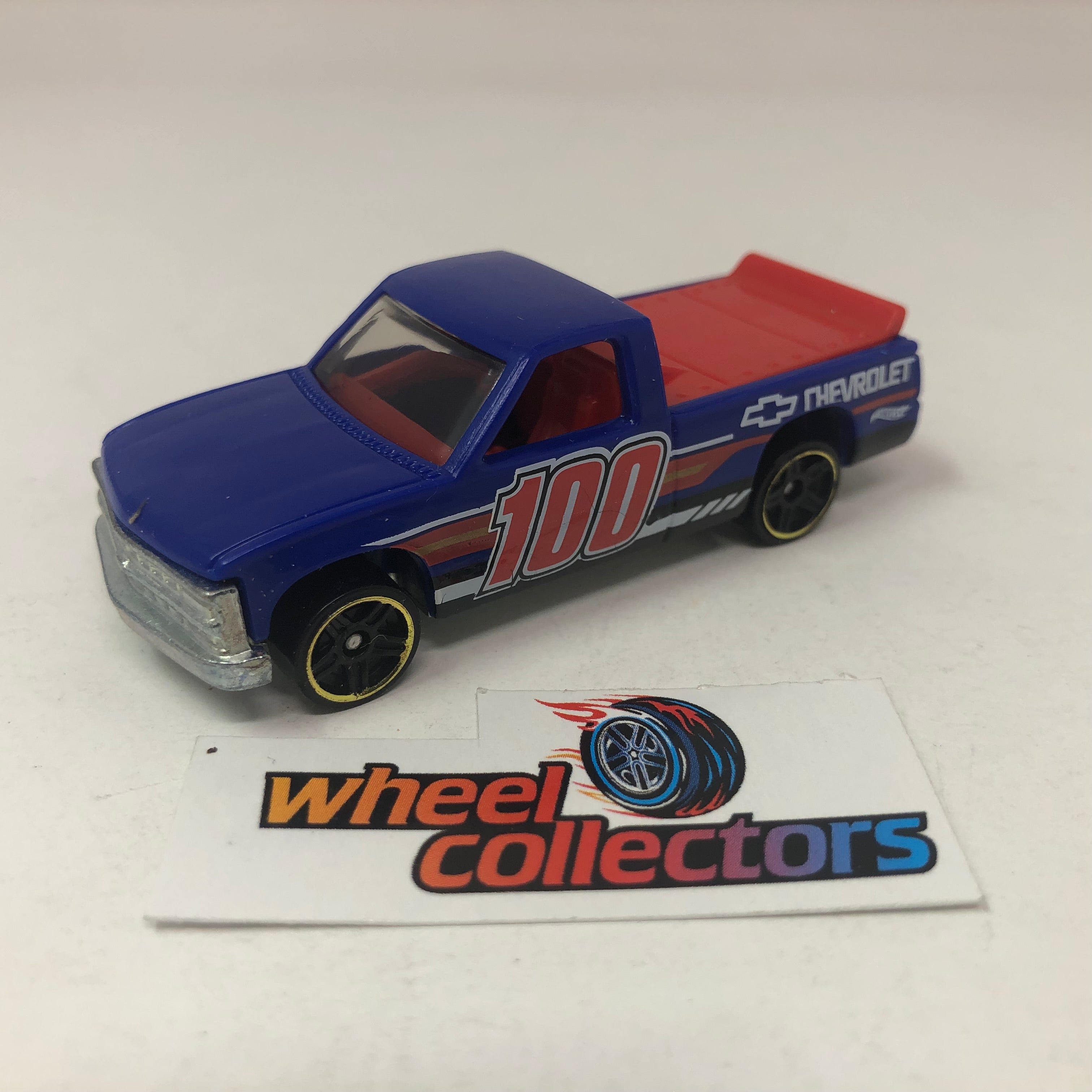 Chevy 1500 * Blue * Hot Wheels Loose 1:64 Scale、mySite、hgirdovlk
