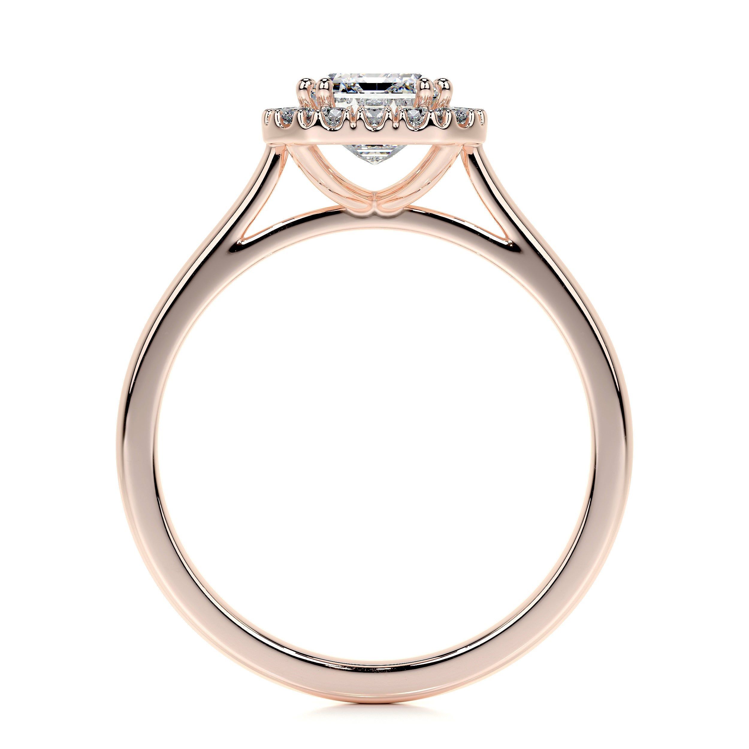 Vanessa Lab Grown Diamond Ring -14K Rose Gold、mySite、hinf8tx79