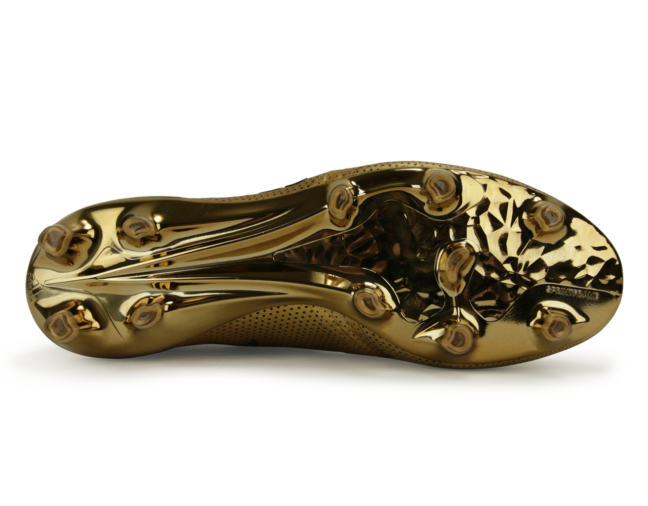 adidas Men's X 17+ PURESPEED Tactile Gold Metallic/Core Black/Solar Red、mySite、noshort