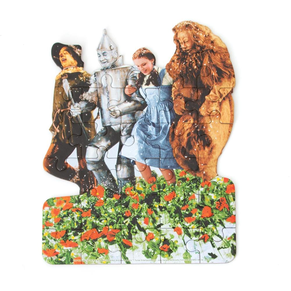  Mini Jigsaw Puzzle - Wizard of Oz Poppy Fields、mySite、ghnorth