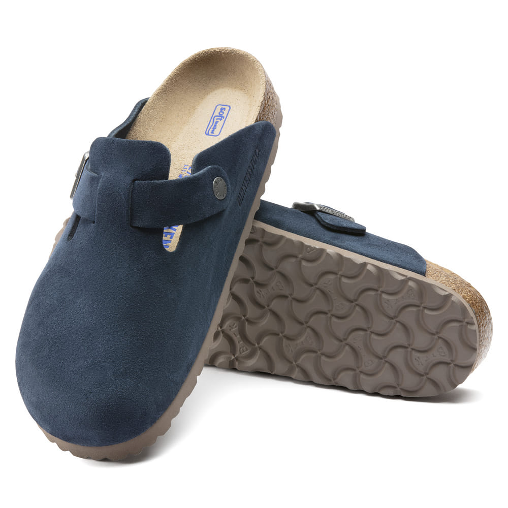 Boston Soft Footbed Suede Leather、mySite、gtrtttuynbv