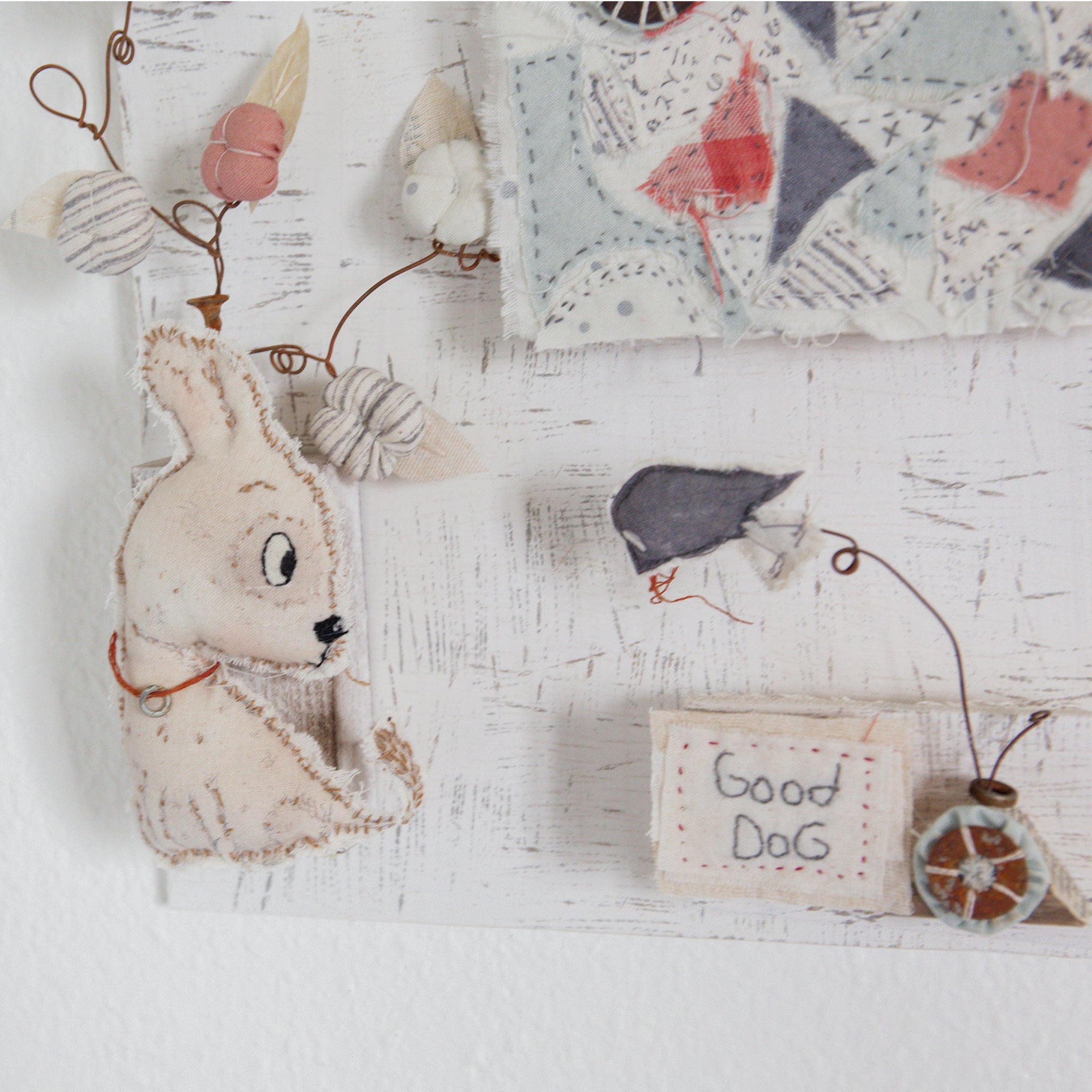 RETIRED - Hutch Studio - Paws and Caws Collage Collection | Good Dog、mySite、g9winljtr