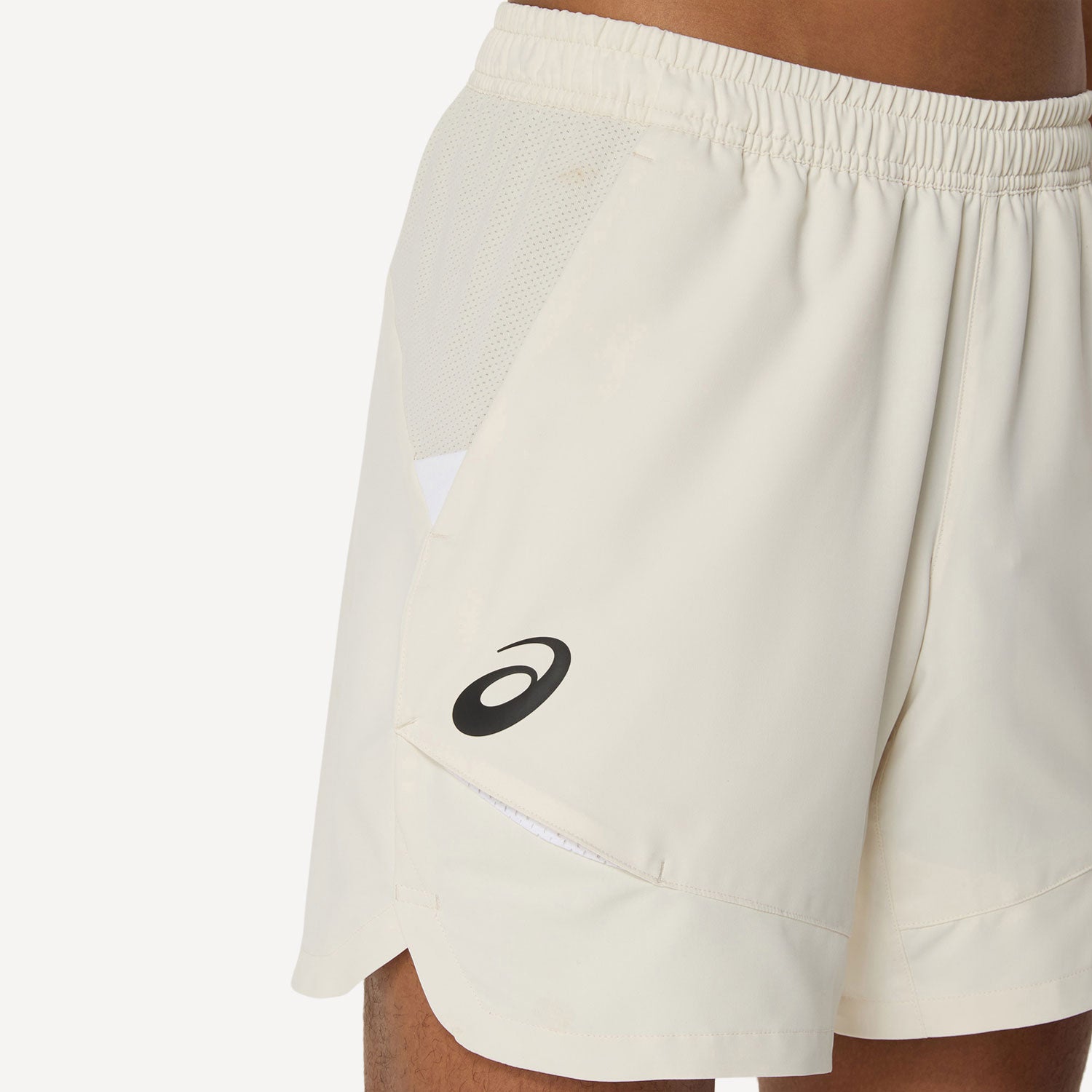 ASICS Match Men's 7-Inch Tennis Shorts、mySite、neckold