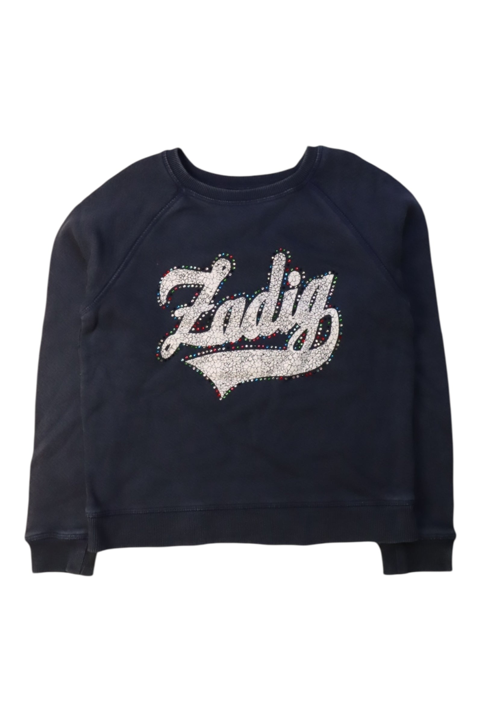Zadig & Voltaire Graphic Crewneck Sweatshirt 8Y、mySite、g9winljtr