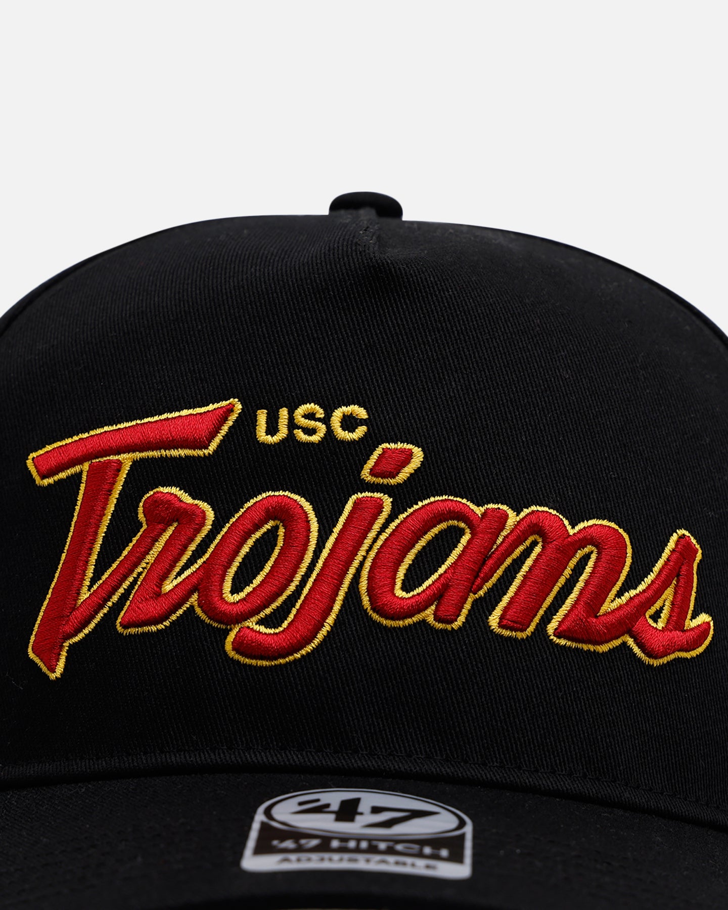 47 Brand USC Trojans 'Black Dome Script' 47 Hitch Snapback Black、mySite、zt4zffjzw