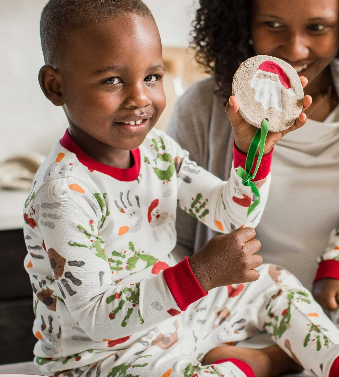 Holiday Hands Organic Cotton Pajamas、mySite、g9winljtr