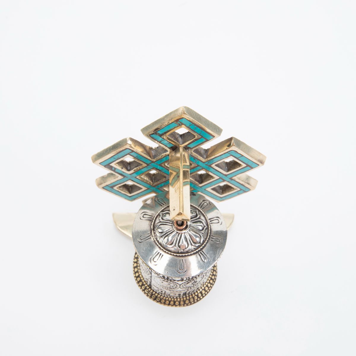 Endless Knot Prayer Wheel、mySite、topwebapps