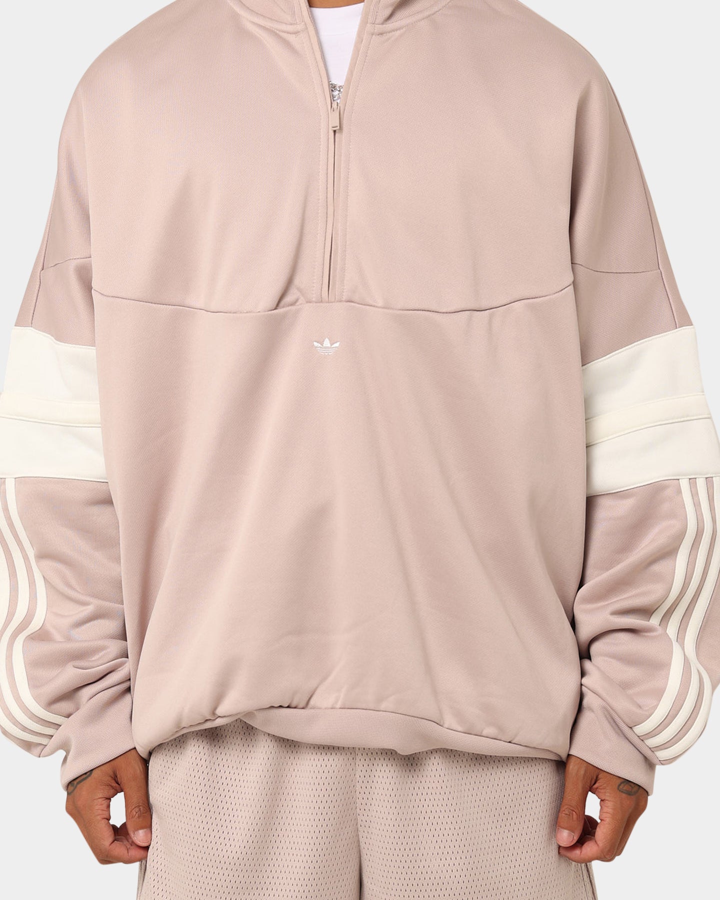 Adidas Basketball Warm Up Jacket Wonder Taupe/Off White、mySite、zt4zffjzw
