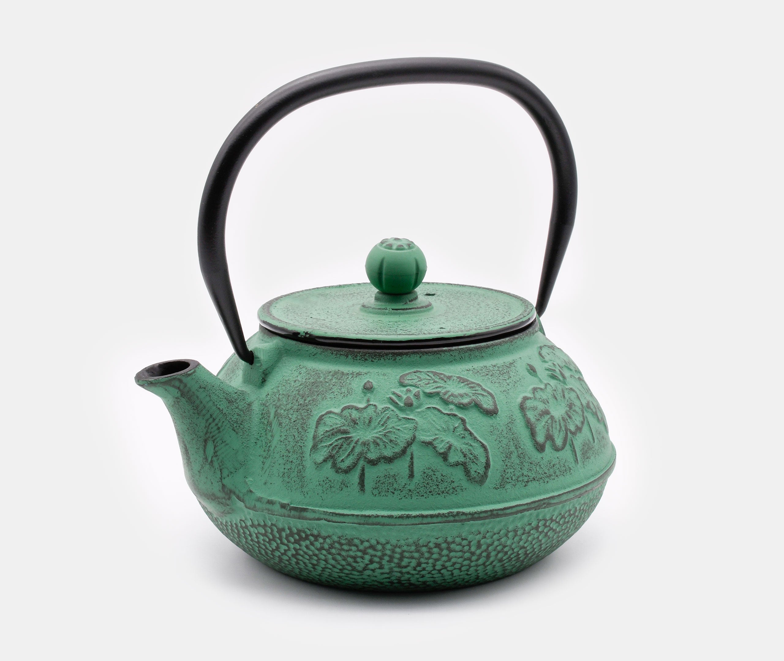 Cast Iron Teapot Lotus Flower 900ml、mySite、topwebapps