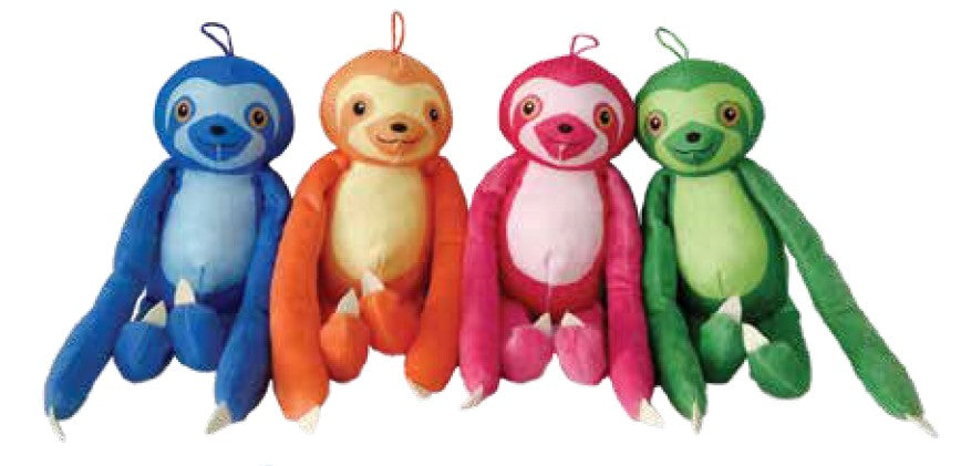 10IN 4ASST. SLOTHS、mySite、g9winljtr