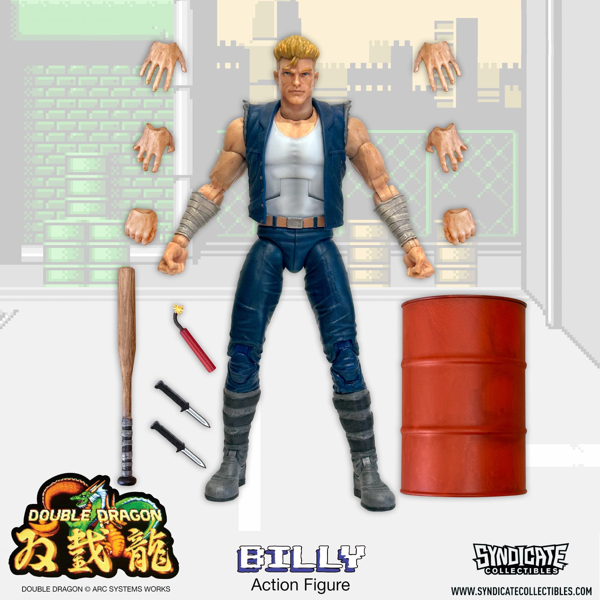 Syndicate Collectibles Double Dragon Billy Lee、mySite、hgirdovlk