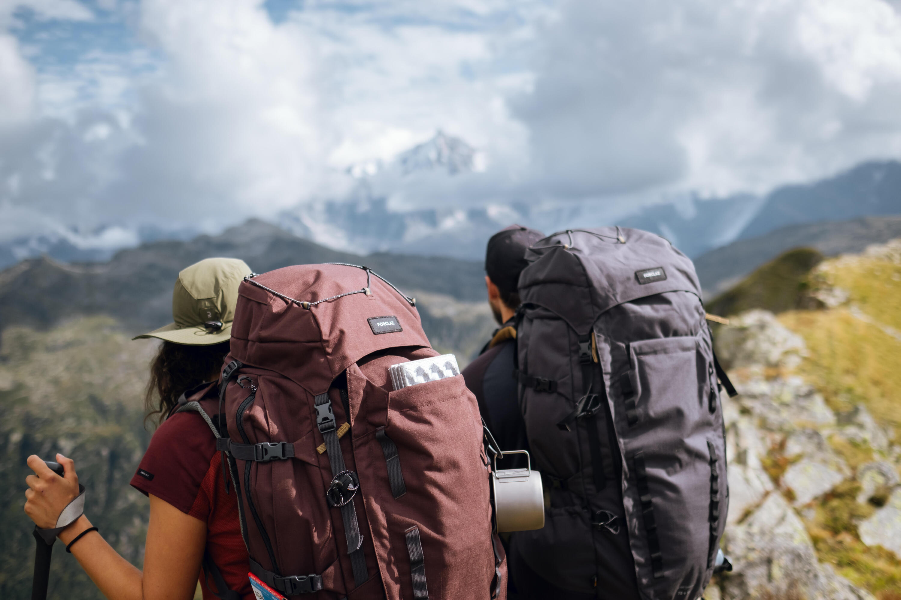 Forclaz Men's MT900 Symbium2 70+10 L Backpacking Pack