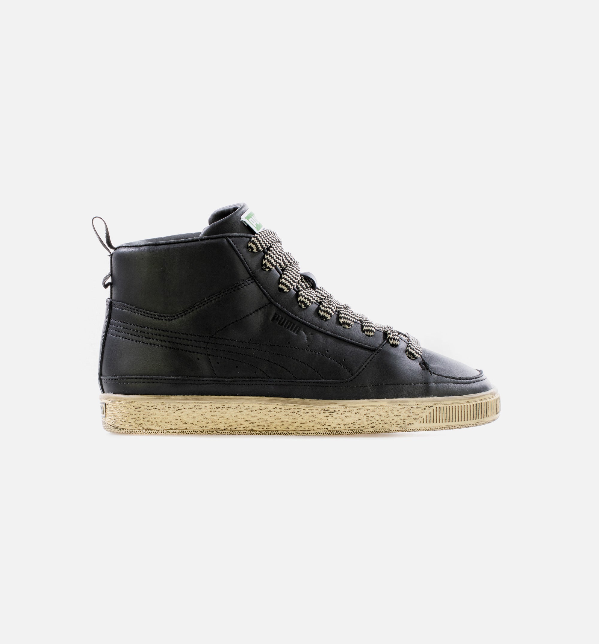 X Rhuigi Suede Mid Lifestyle Shoe - Black/Tan、mySite、dreamappss