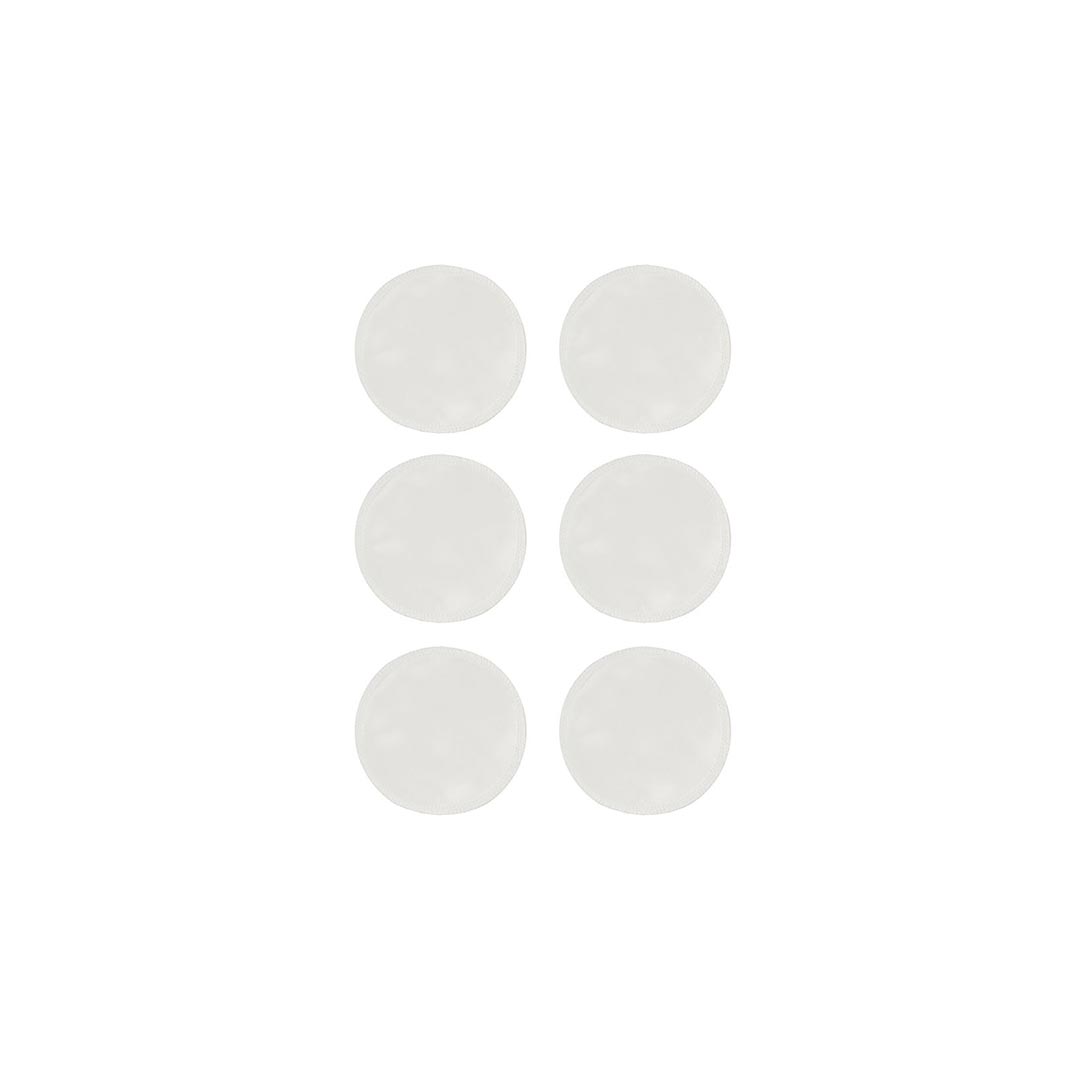  Carriwell Silk Breast Pads - White - 6 Pack、mySite、merchandisen