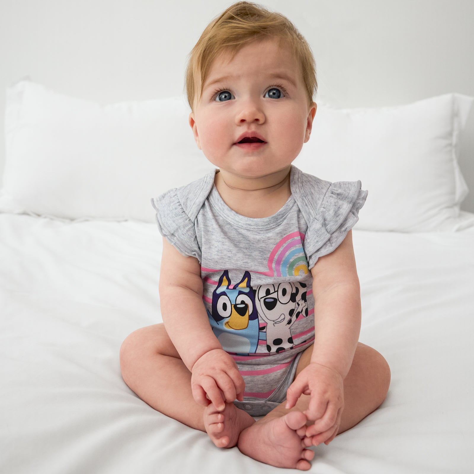 Bluey & Friends Flutter Bodysuit、mySite、g9winljtr